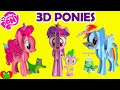 My Little Pony 3D Pony Pinkie Pie, Twilight ...
