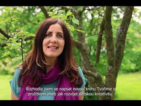 Vydání knihy TVOŘÍME S PROŽITKEM: Jak rozvíjet dětskou kreativitu
