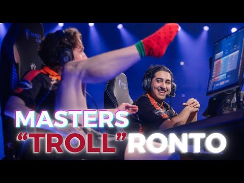 16 minutes of Masters Toronto GOOFIEST moments