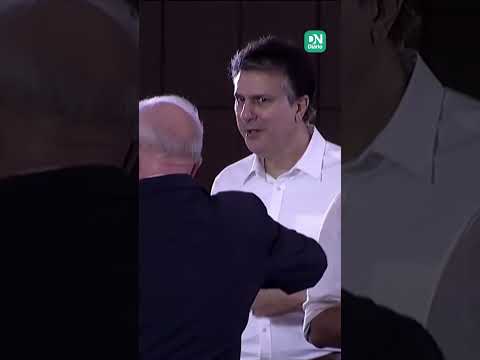 Em Fortaleza, Lula lamenta que fez aniversário e não recebeu presentes de Camilo e Elmano