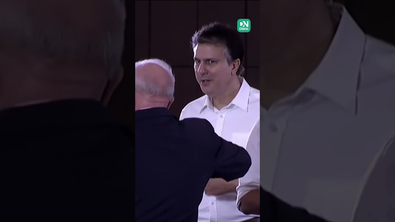 Imagem da notícia Em Fortaleza, Lula lamenta que fez aniversário e não recebeu presentes de Camilo e Elmano