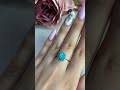 Серебряное кольцо с опалом 1.375ct