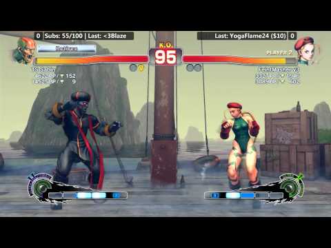 USF4 Highlight - Dhalsim Entering Your Mind - [720p/60fps]