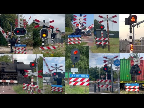 Unusual Railroad Crossings Compilation 1