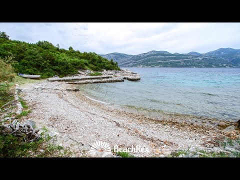 beach Piske, Pupnat, island Korčula, Croatia