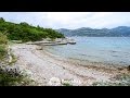 Beach Piske Pupnat Island Korčula Croatia