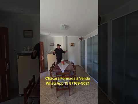 Chácara Formada Completa com Lago Bairro Fonte Platina Águas da Prata SP #shorts #reels Creci 41284J