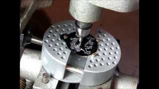 Dread Lion Lee Scratch Perry Engraving