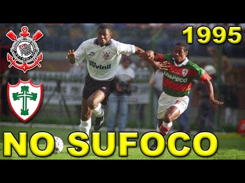 Corinthians 1 x 0 Portuguesa Campeonato Paulista 15/07/1995