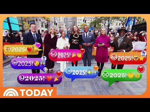 Look Back at all the Fun and Iconic Moments on TODAY in 2025