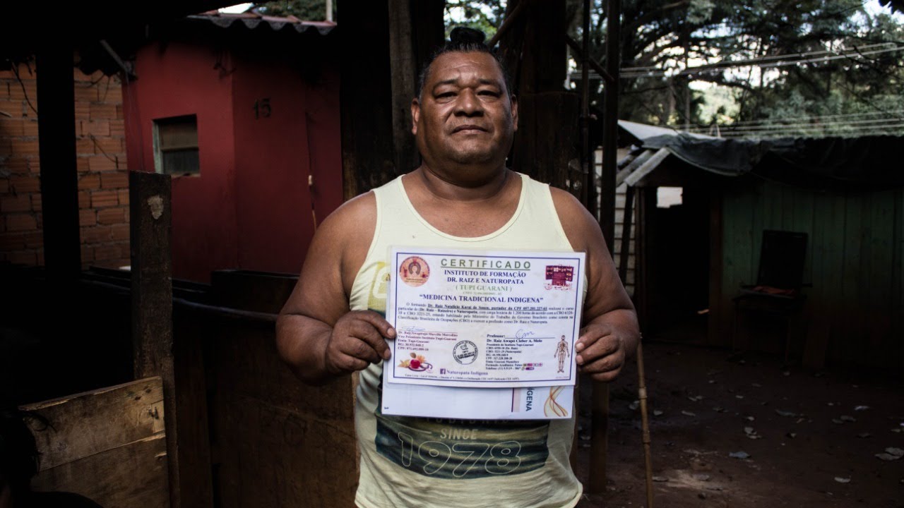 Observatório Docs - A luta dos Guaranis na capital paulista