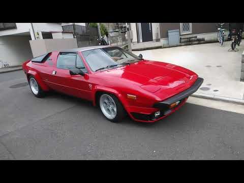 ランボルギーニシルエットP300  Lamborghini silhouette 1978