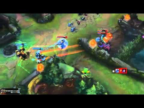 Pobelter Xerath calculation, NA LOL Highlight