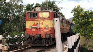preview picture of video '16219/CMNR-TPTY EXPRESS led by AJJ WAM4/6PE #21261'