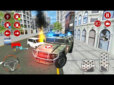 Ambulance Truck Drive #4 - Emergency Simulator: Hospital Vehicles - Android Gameplay