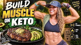 How To Build Muscle On Keto The Right Way