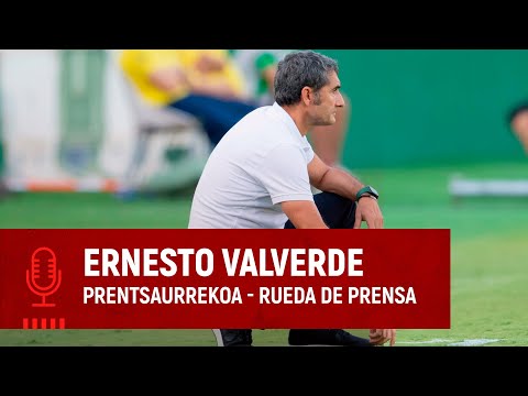 Imagen de portada del video 🎙️ Ernesto Valverde | post Elche CF 1-4 Athletic Club | 5. J LaLiga