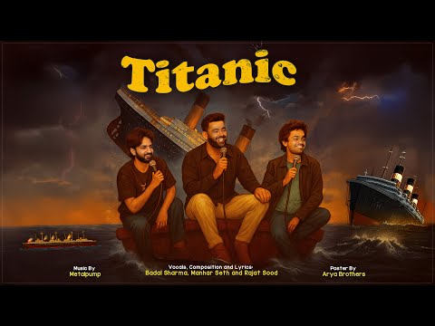 Titanic - Official Music Video - @ManharSethOfficial @badalshayrma @RajatSood 