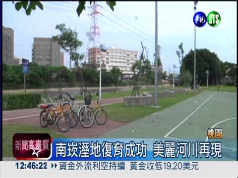 10年大改造! 南崁溼地復育成功