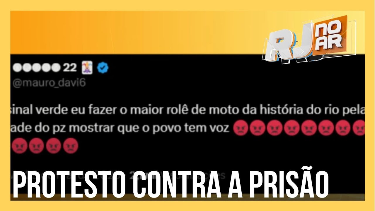 MOTOCICLISTAS PROTESTAM APÓS PRISÃO DE POZE I "ROLEZINHO EM BENFICA"