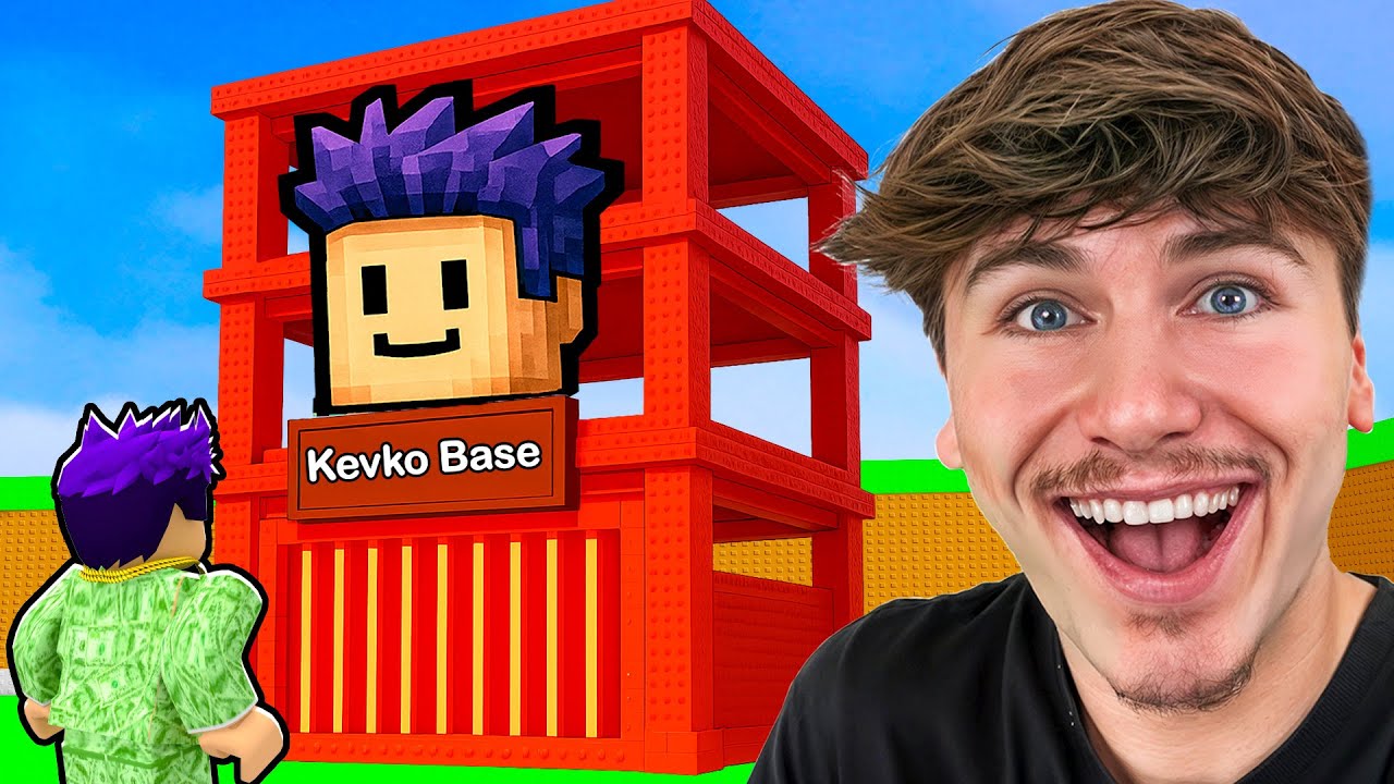 J’AI OBTENU MA PROPRE BASE SUR VOL UN BRAINROT !! (Incroyable) Thumbnail