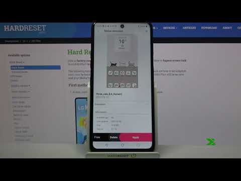 How to Change Device Theme in LG K62 Plus – Refresh Menu / Icon Theme