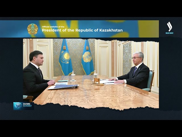 President Tokayev briefed on petrochemical and gas processing projects