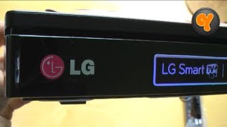 Unboxing: LG BP430 3D Blu-Ray / DVD Player [SmartTV / DLNA / MKV / DivX / AVCHD / FLAC / Bluray]