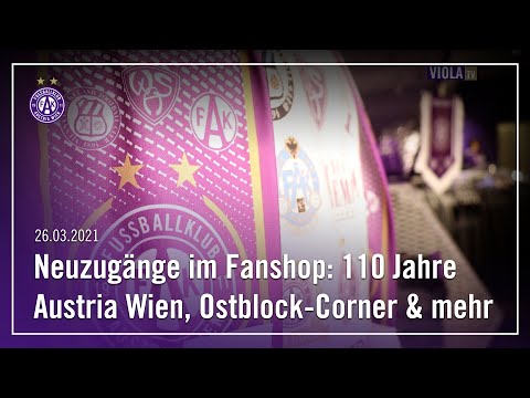 Fanshop: 110-Jahr-Kollektion & Ostblock-Corner