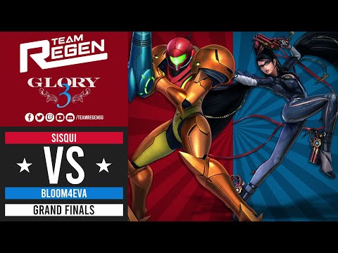 Glory 3 (Eng Comms): Grand Finals - Giants| Sisqui (Samus,Snake) Vs BMS| Bloom4eva (Bayonetta)