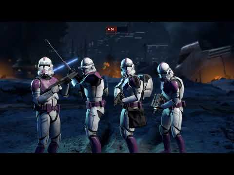 187th Legion Defend Kashyyyk - Star Wars Battlefront 2