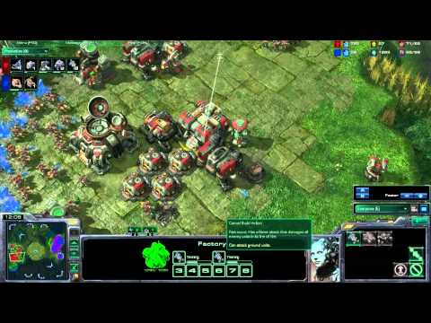 HerdULiek SC2 Cast - 1v1 LilWayne (Zerg) vs GoodMood (Terran) Starcraft 2 HD