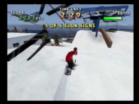 Shaun Palmer's Pro Snowboarder Playstation 2