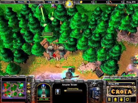ZhouXiXi (NE) vs Infi (HU) - G1 - WarCraft 3 - WC715