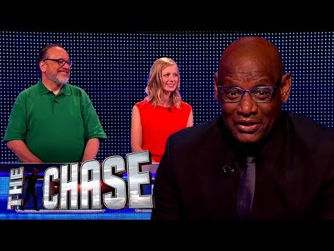 The Chase | Steve and Kathryn's £9,000 Final Chase Against The Dark Destroyer!
