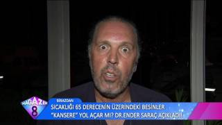 Lenf Kaseri Olduğunu Tesadüfen Öğrenen Fatih Erkoç Kansere İnat Sahnede