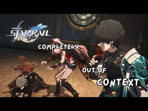 HSR completely out of context