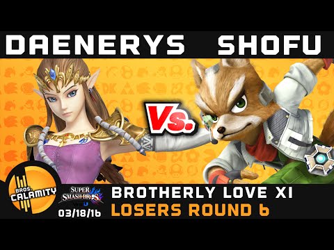 BLXI | Daenerys (Zelda) vs Shofu (Fox) - Losers Round 6 - Sm4sh Singles