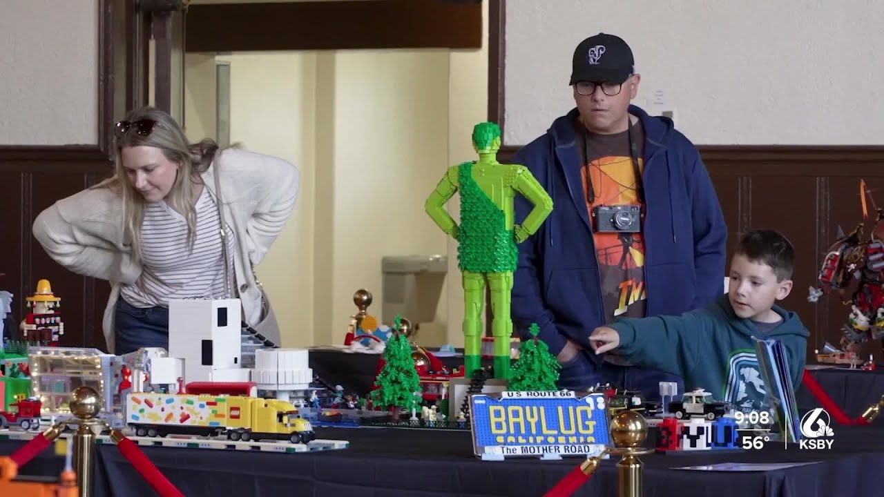 Solvang hosts the second annual LEGO-inspired Brick and Builds event