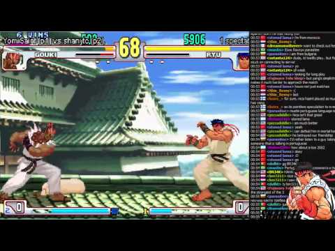 shanytc vs. YomiSaint [FightCade] SFIII Third Strike 03.09.2015