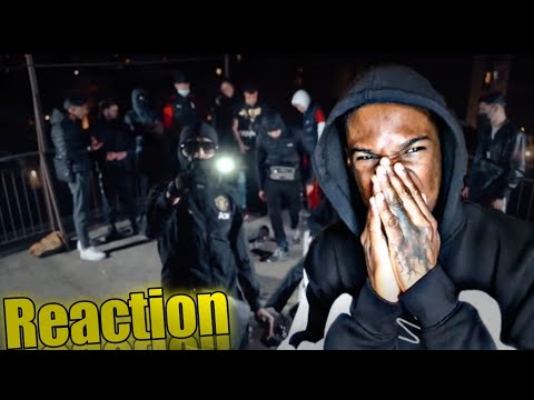King Of Italian drill ? 🇮🇹| Simba La Rue - Cagoule (Official Video) [Reaction]
