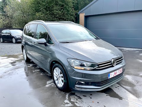VW Touran 1.6 TDI  5 seat  Parkpilot  App Connect
