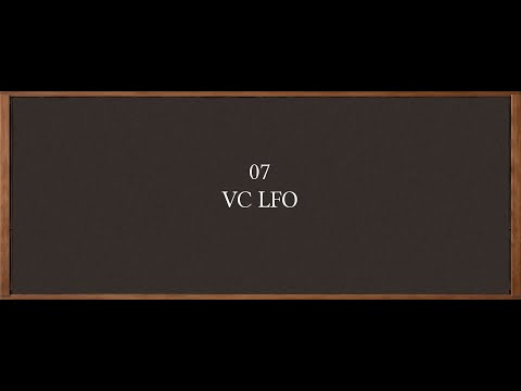 07 : Arturia Modular V - VC LFO