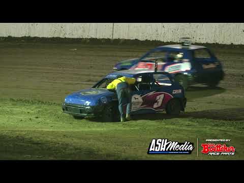 Junior Sedans: New Stars - A-Main - Roma Speedway - 02.05.2021