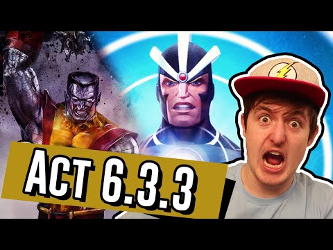 Using the POWER of Russia to defeat Havok - Act 6.3.3
