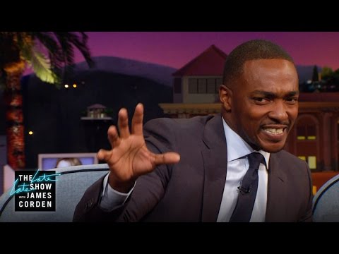 Why Anthony Mackie Stopped Playing Football