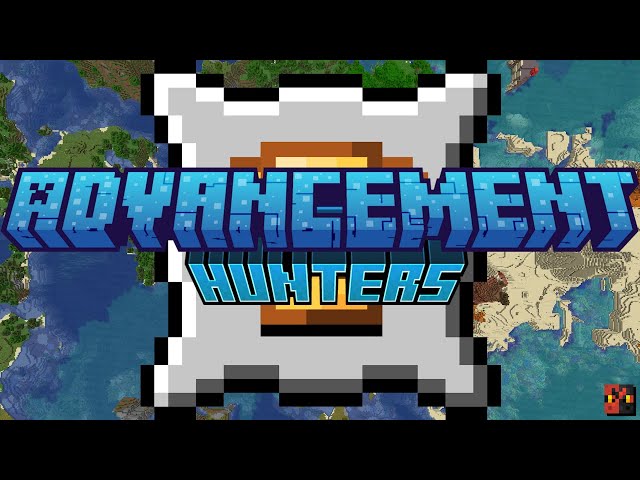 Advancement Hunters 🇬🇧/🇪🇸/🇨🇳 Minecraft Map