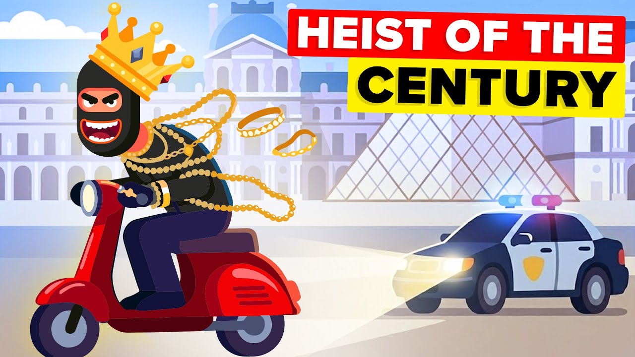 How €88 Million Was Stolen From the Louvre in Just 8 Minutes