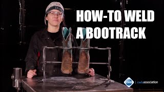 Welding Project: Make a Bootrack