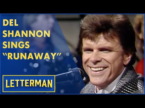 Del Shannon Performs "Runaway" | Letterman